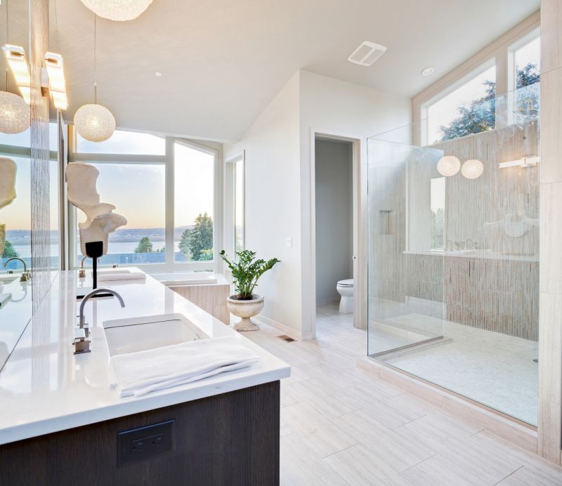 Bathroom with Natural Light