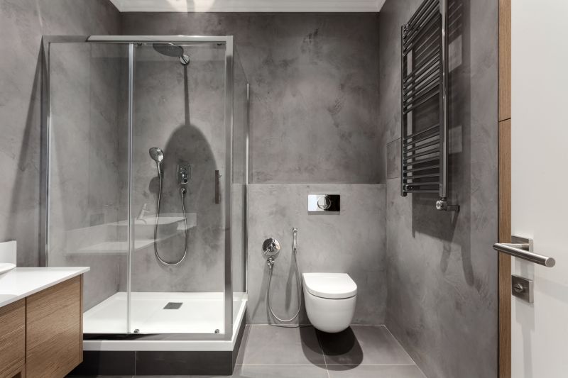 Stylish Shower Setup