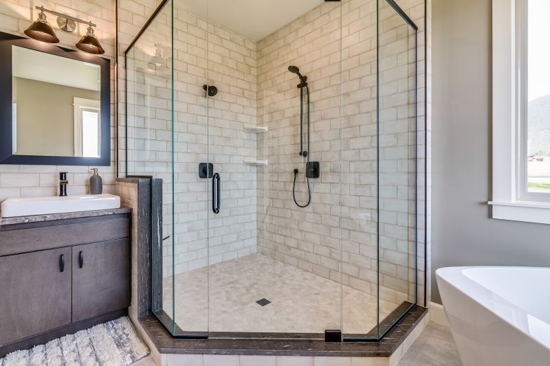 Shower Niche Storage