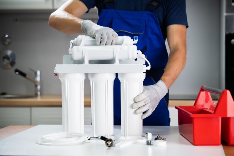 Water Softener System Removal