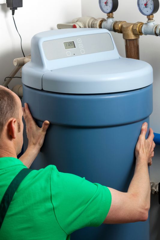 Salt-Based Water Softener Installation