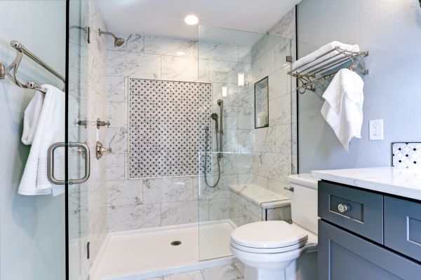 Shower Base Installation in Duluth