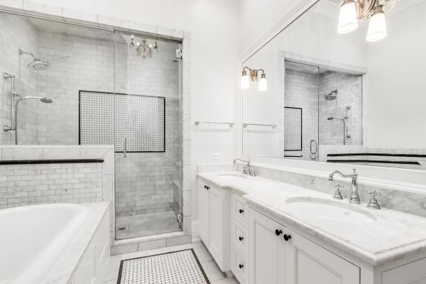 Shower Installation in Duluth